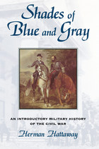 front cover of Shades of Blue and Gray