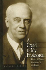 front cover of A Creed for My Profession