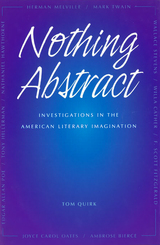 front cover of Nothing Abstract