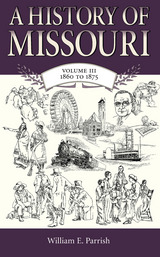 front cover of A History of Missouri (V3)