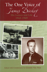 front cover of The One Voice of James Dickey