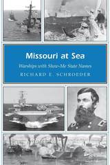 front cover of Missouri at Sea