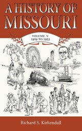 front cover of A History of Missouri (V5)