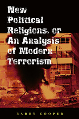 front cover of New Political Religions, or an Analysis of Modern Terrorism