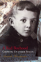 front cover of A Red Boyhood