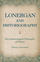 front cover of Lonergan and Historiography