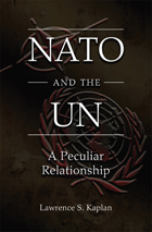 front cover of NATO and the UN