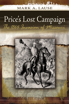 front cover of Price's Lost Campaign