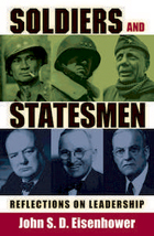 front cover of Soldiers and Statesmen