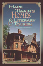 front cover of Mark Twain's Homes and Literary Tourism