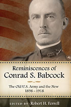 front cover of Reminiscences of Conrad S. Babcock