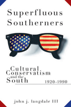 front cover of Superfluous Southerners