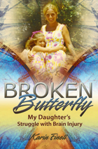 front cover of Broken Butterfly