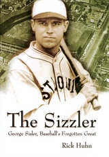 front cover of The Sizzler