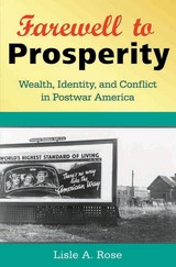 front cover of Farewell to Prosperity