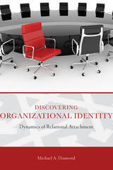 front cover of Discovering Organizational Identity