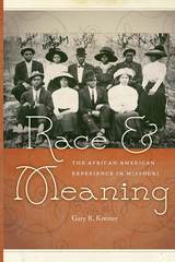 front cover of Race and Meaning