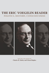 front cover of The Eric Voegelin Reader