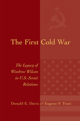 front cover of The First Cold War