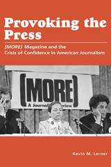 front cover of Provoking the Press
