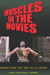 front cover of Muscles in the Movies