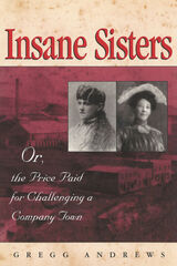 front cover of Insane Sisters