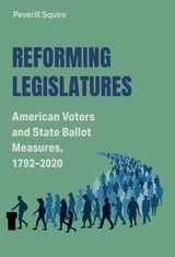 front cover of Reforming Legislatures
