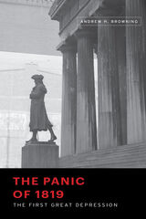front cover of The Panic of 1819