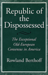 front cover of Republic of the Dispossessed