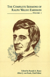 front cover of The Complete Sermons of Ralph Waldo Emerson, Volume 3