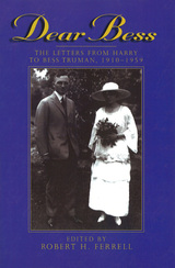 front cover of Dear Bess