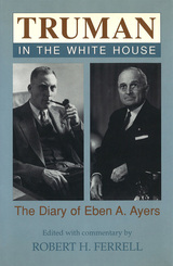 front cover of Truman in the White House