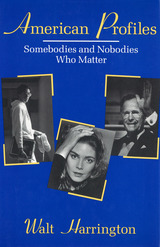 front cover of American Profiles