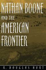 front cover of Nathan Boone and the American Frontier