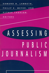 front cover of Assessing Public Journalism