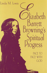 front cover of Elizabeth Barrett Browning's Spiritual Progress