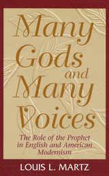 front cover of Many Gods and Many Voices
