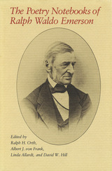 front cover of The Poetry Notebooks of Ralph Waldo Emerson