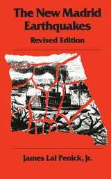front cover of The New Madrid Earthquakes, Revised Edition