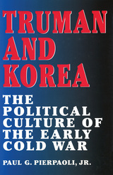 front cover of Truman and Korea