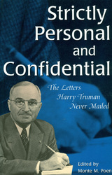 front cover of Strictly Personal and Confidential