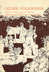 front cover of Ozark Folksongs