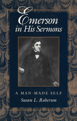 front cover of Emerson in His Sermons
