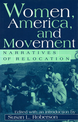 front cover of Women, America, and Movement