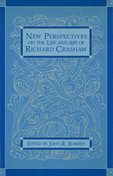 front cover of New Perspectives on the Life and Art of Richard Crashaw