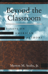 front cover of Beyond the Classroom