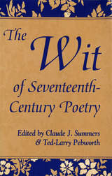 front cover of The Wit of Seventeenth-Century Poetry