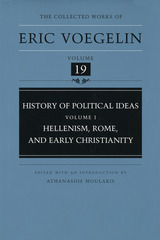 front cover of History of Political Ideas, Volume 1 (CW19)