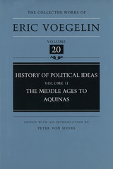 front cover of History of Political Ideas, Volume 2 (CW20)