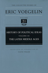 front cover of History of Political Ideas, Volume 3 (CW21)
